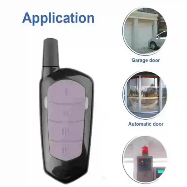 433MHz Garage Door Remote Control Cloner – Fixed/Rolling Code Duplicator for Gates/Electric Access - Image 6