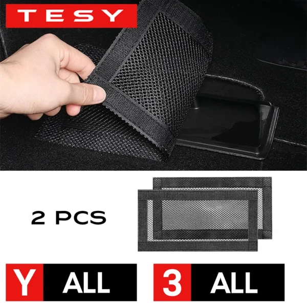For Tesla Model Y Juniper Launch 2025-2020 Model 3 Highland 2024-2017 Air Vent Cover Under Seat Outlet Protector Dust Mesh - Image 1