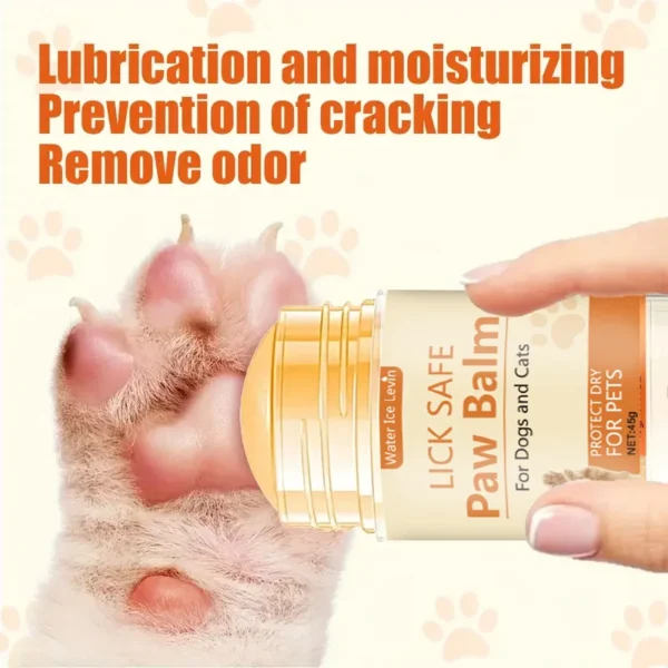 45g Pet Claw Care Cream, Coconut Oil and Niacinamide Pet Claw Cream - Deep Moisturizing, Non-Greasy, Quickly Relieves Dry Claw - Image 5