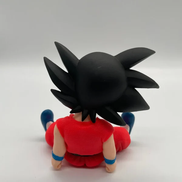 10cm Dragon Ball Z Anime Pvc Action Figure Sitting Posture Sleep Son Goku Model Statue Collection Decoration Toys Birthday Gift - Image 4