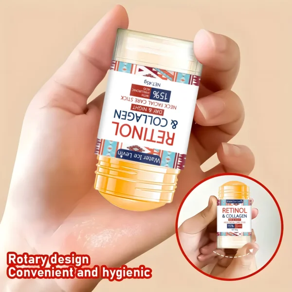 45g Retinol Lifting Firming Cream Stick Collagen Smooth wrinkles Face Cream For Moisturizer Whitening Brighten Skin Product - Image 3