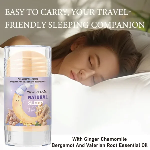 Sleep Care, Night Skin Cream, Comfortable Floral Fragrance, Deep Moisturizing, Long-Lasting, Fresh but Not Greasy, 45g - Image 2