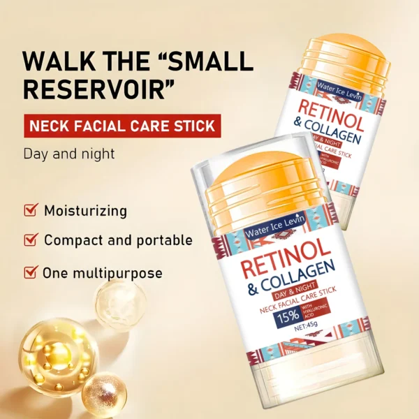 45g Retinol Lifting Firming Cream Stick Collagen Smooth wrinkles Face Cream For Moisturizer Whitening Brighten Skin Product - Image 5