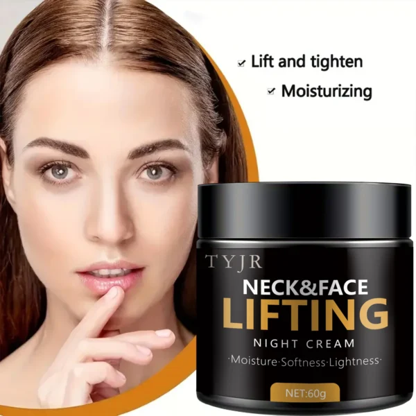 Neck Lines Protein Cream Collagen Eliminate Neck Fine Lines Anti-ageing Lift Rejuvenation Nourish Eliminate Double Chin SkinCare - Image 5