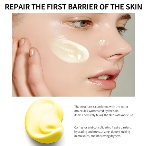 Turmeric & Bee Venom Cream with Collagen and bee Venom Facial Moisturizer for deep nourishing dry and rough skin - Image 5