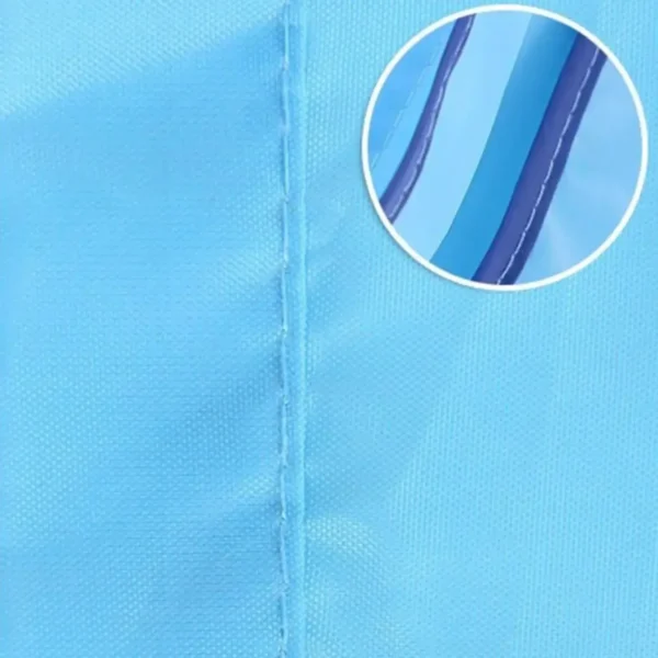 One-piece Raincoat Cartoon Animal Children Outdoor Waterproof Rain Coat Clothes Baby Boys Girls Jacket Coat Rainwear Rainsuit - Image 2