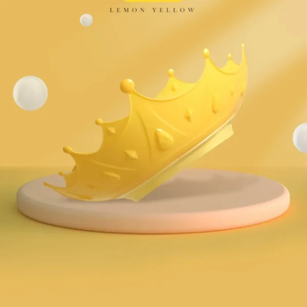 Shampoo God Eye and Ear Protection Silicone Shampoo Hat Baby and Child Waterproof Shower Shampoo Hat - Image 5