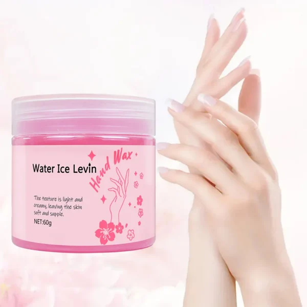 Cherry scented Hand and Foot Wax - anti-allergy moisturizing paraffin containing glycerin and honey, cherry flavor - Image 2