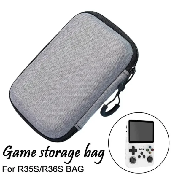 Protective Case For R36S/R35S EVA Hard Game Storage Bag Protect Case Game Console Storage Box Game Accessories - Image 4