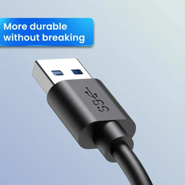 USB 3.0 Power Adapter 4 Port Multi USB Splitter Hub USB Hub 2.0 Type C Hub Multi Extender Accessories - Image 5