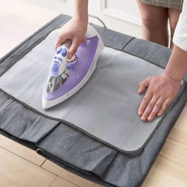 1pc-Household Mesh Fabric For Ironing Board Pads Clothes Net High Temperature Protection Iron Pad Against Burn Mat Cover - Image 4