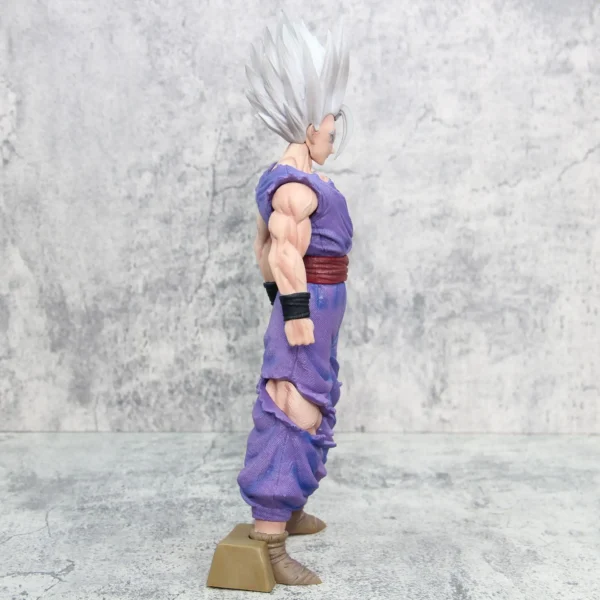 33cm Dragon Ball Z Figures Son Gohan Anime Figurine Gohan Pvc Model Statue Doll Collection Decoration Ornaments Toys Gift - Image 4