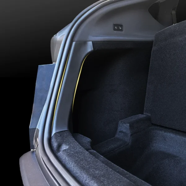 For Tesla New Model Y LAUNCH 2025 Juniper 2025+ Trunk Threshold Strip TPE Anti Scratch Protection Lid - Image 3