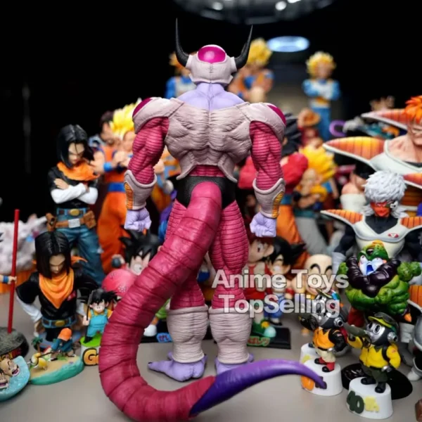 35.5cm Anime Dragon Ball Z Frieza Figure Action Figure Second Form Frieza GK PVC Collection Model Toys Gifts - Image 5