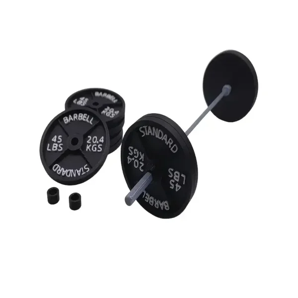 Creative Barbell Pen Holder Fitness Themed Fitness Pen Holder Perfect Gift for Fitness Enthusiasts Weightlifters - Image 6