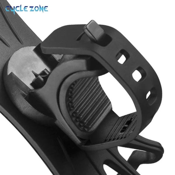 360 Rotatable Bicycle Phone Holder Silicone Motorcycle Stand Bracket GPS Support Universal Bicycle Mobile for 4.0-6.0 Inch Phone - Image 4