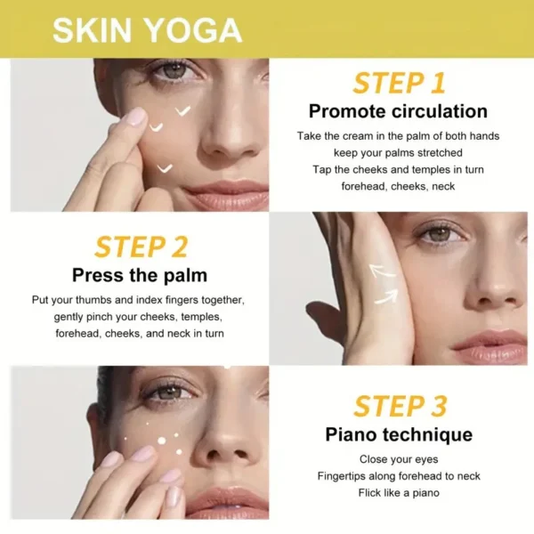 Honey Instant Face Lift & Firm Skin Cream Sustainable Face Lifting Reduces Fine Lines Gentle Moisturizing Care Cream - Image 6