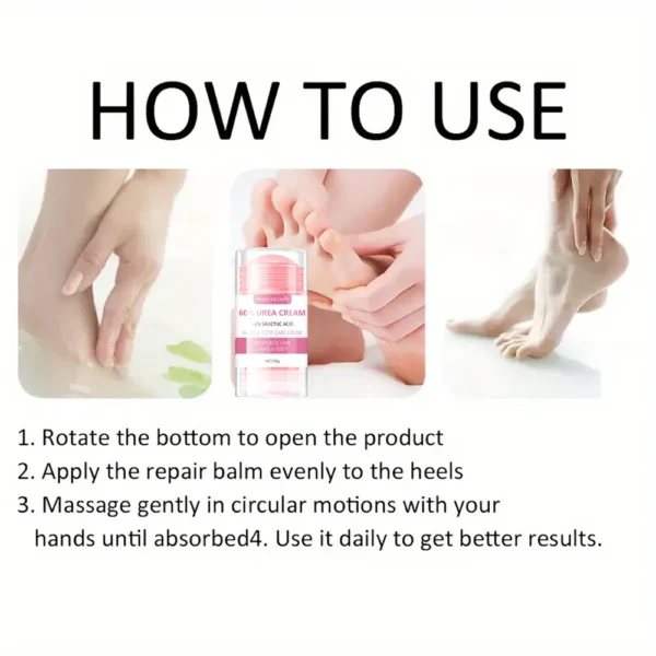 Super Moisturizer 60% urea Super moisturizing Aloe Vera increases elasticity, making hands and feet more delicate and shiny - Image 6