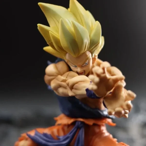 Dragon Ball Z Son Goku Anime Figure Battle Damage Shockwave Manga Statue Pvc Action Figurine Collectible Model Doll Toys Gift - Image 2