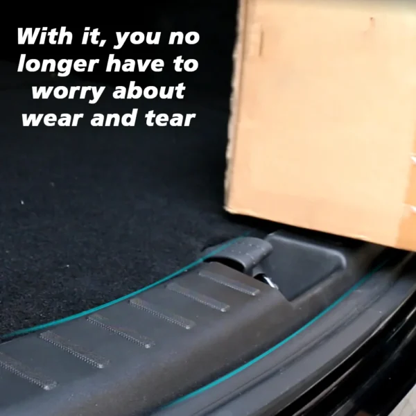 For Tesla New Model Y LAUNCH 2025 Juniper 2025+ Trunk Threshold Strip TPE Anti Scratch Protection Lid - Image 4