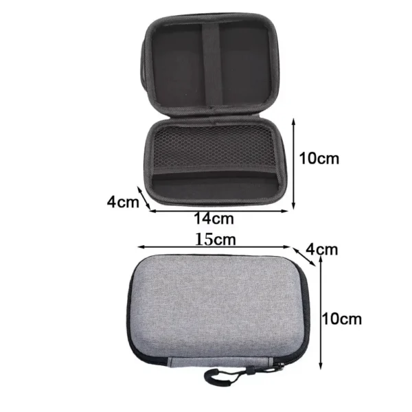 Protective Case For R36S/R35S EVA Hard Game Storage Bag Protect Case Game Console Storage Box Game Accessories - Image 3