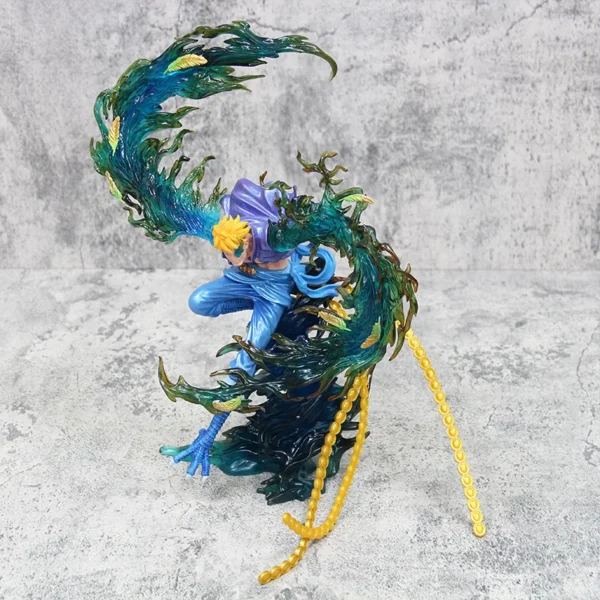 33CM Anime One Piece Whitebeard Pirates Marco Flying Ver. PVC Action Figure Statue Collection Model Kids Toys Doll Gifts - Image 5