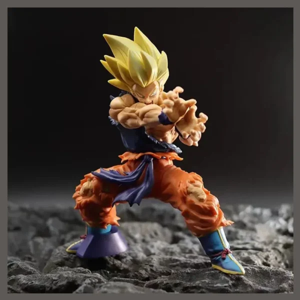 Dragon Ball Z Son Goku Anime Figure Battle Damage Shockwave Manga Statue Pvc Action Figurine Collectible Model Doll Toys Gift - Image 7