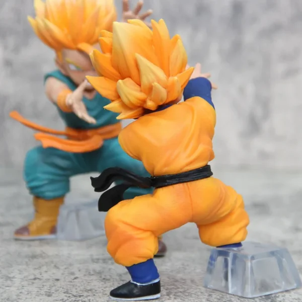 15cm Dragon Ball Figure Son Gohan Trunks Action Figures Anime Collection PVC Statue Model Ornaments Collection Doll Toys Gifts - Image 3