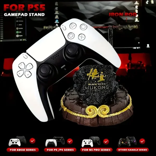 New Wukong Creative Controller Desktop Decoration Stand Suitable for Ps5/Ps4/Xbox/Switch Game Controller Game Controller Stand - Image 4