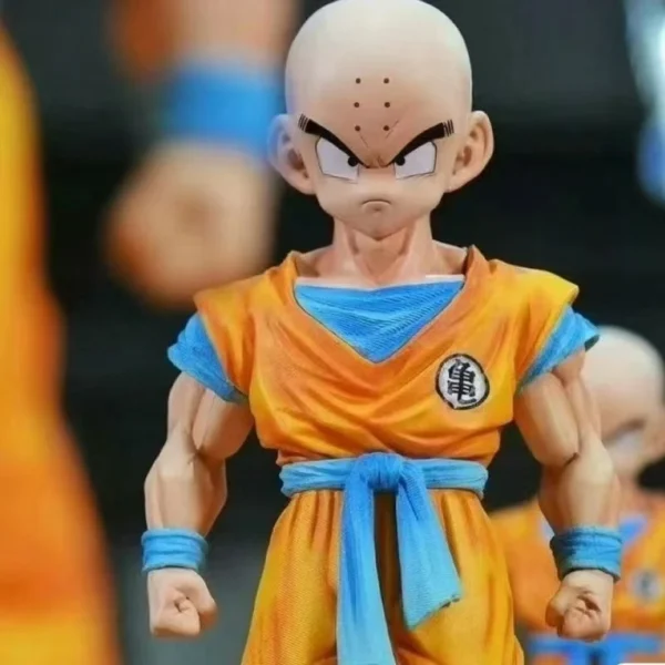 Anime Dragon Ball Z Figure Gohan/Krillin Figure Pvc Model Statue Doll Collection Decoration Figurine Model Toys Birthday Gift - Image 3