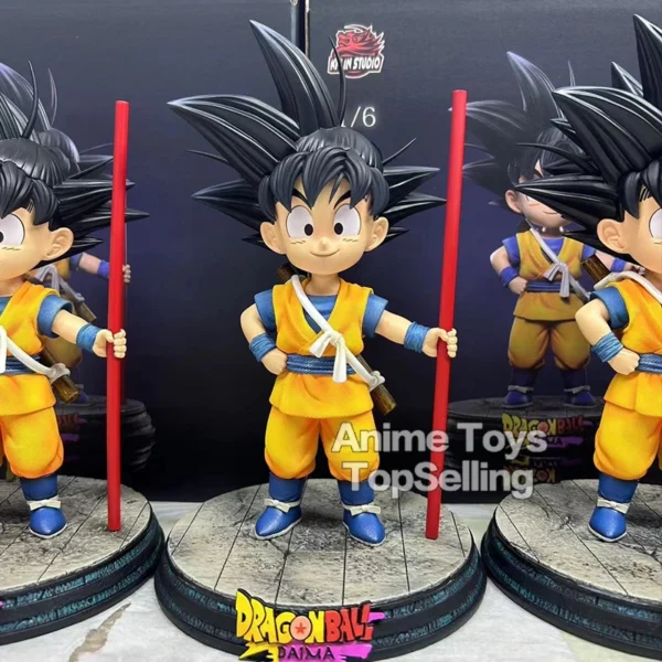Anime Dragon Ball DAIMA Super Saiyan Son Goku Action Figure Vegeta Figure PVC Statue Collection Model Toys Gifts - Image 5