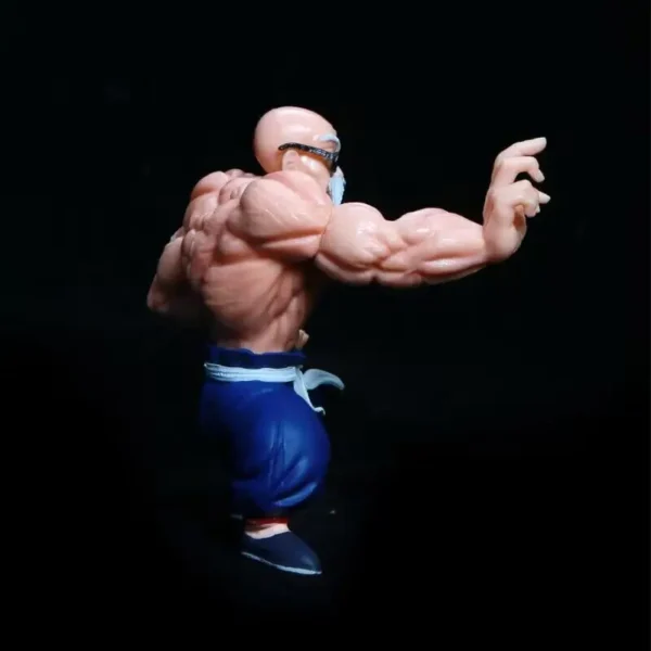 10cm Dragon Ball Master Roshi Figure Kame Sennin Figurine PVC Action Figures Collection Model Decoration Toys Birthday Gift - Image 3