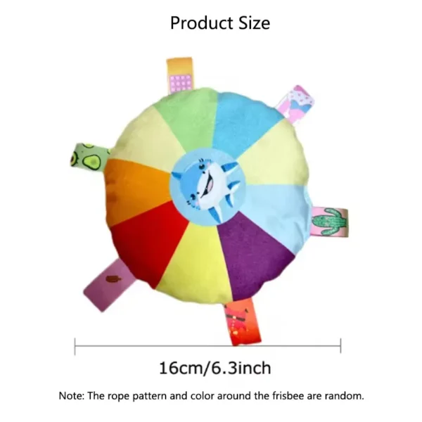 Dog sounding plush toy bell cartoon toy puppy small dog Teddy teeth grinding toy wear-resistant bite-resistant pet toy - Image 6