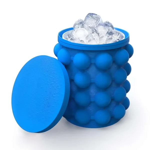 1pc-Silicone Ice Cube Maker Portable Bucket Wine Ice Cooler Beer Cabinet Space Saving Kitchen Tools Drinking Whiskey Freeze - Image 3