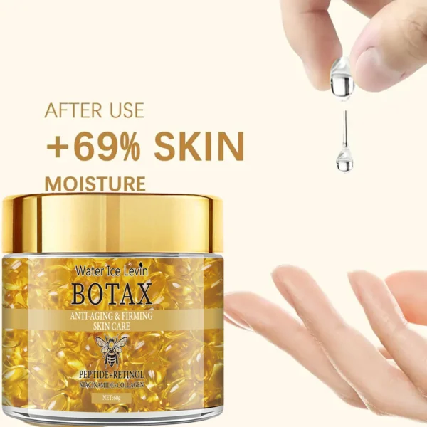 Retinol Firming and Lifting Cream That Has Rich Peptides and Collagen, and Hyaluronic Acid. It Is Suitable for All Skin Types, Tightens and Smoothes Skin, Looks Youthful and Deeply Moisturizes the Skin - Image 4