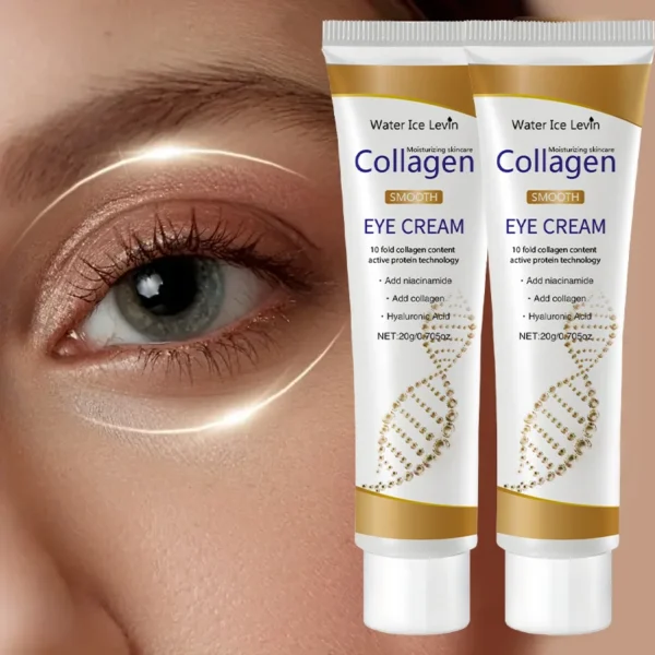 Collagen Eye Cream skincare Anti Dark Circles Eye Bags Firming Moisturizing skincare Eyes Cream Skin Care for Eyes - Image 1