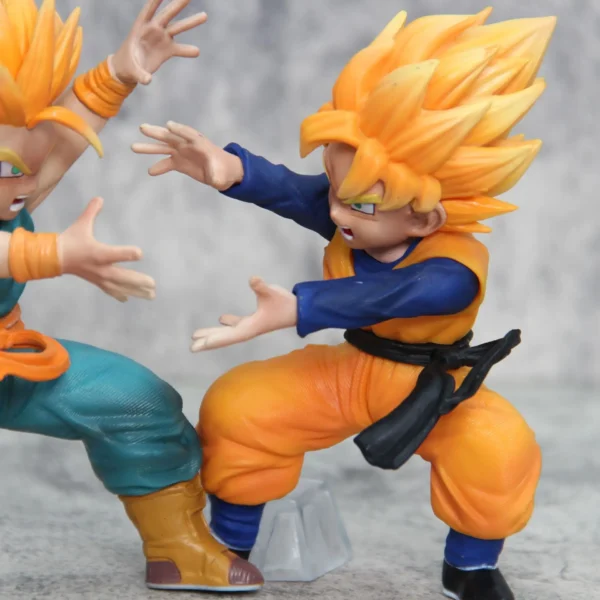 15cm Dragon Ball Figure Son Gohan Trunks Action Figures Anime Collection PVC Statue Model Ornaments Collection Doll Toys Gifts - Image 5