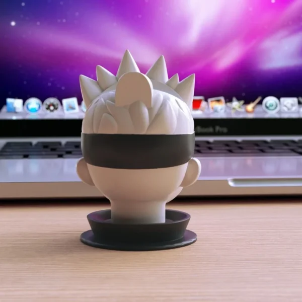 Miniso Anime Peripheral Universal Ps5 Game Controller Creative Stand Jujutsu Kaisen Gojo Satoru Controller Storage Game Stand - Image 4