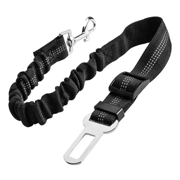 Dog safety leash pet car seat belt dog traction seat belt buffer elastic safety rope traction leash dog traction leash - Image 7