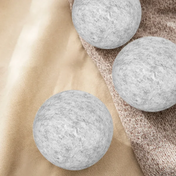 5pcs- Hot Wool Dryer Balls Reusable Softener Laundry Laundry Ball Washing Machine accessories Home Washing Balls Wool - Image 3