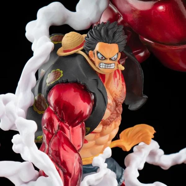 22cm One Piece Fourth Gear Luffy Big Saru King Gun Big Fist Luffy Action Figure Model Pvc Statue Doll Collection Toys Gifts - Image 4