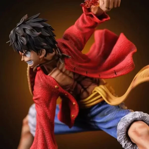 18cm One Piece Monkey D. Luffy Luffy Figures Battle Style Action Figures Anime Collection PVC Model Doll Toys Kid Birthday Gifts - Image 3