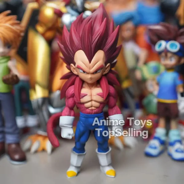 Anime Dragon Ball DAIMA Figure Super Saiyan 4 Goku Vegeta Action Figure Pvc Collectible Statue Model Toy Gifts15.5-16.5cm - Image 3