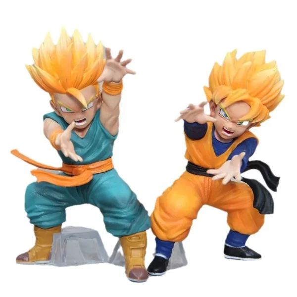 15cm Dragon Ball Figure Son Gohan Trunks Action Figures Anime Collection PVC Statue Model Ornaments Collection Doll Toys Gifts - Image 6