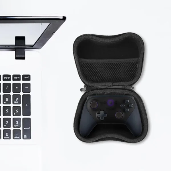 Hard Travel Case for PS5/Xbox Series X/S/Switch Controllers - Shockproof EVA Hard Shell Carrying Protector with Accessory Pocket - Image 3