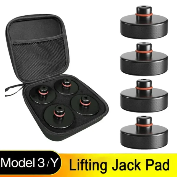 Jack Pad Tire Repair Kit for Tesla Model 3 S X Y Juniper 2026 2025 2024 Travel Accessories Car Rubber Lifting Jack Pad Adapter - Image 1