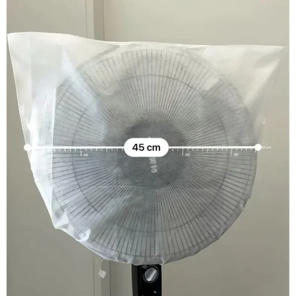 HWZXYXGS 1PC waterproof and dustproof square fan cover, electric fan dust bag, dust bag - Image 1