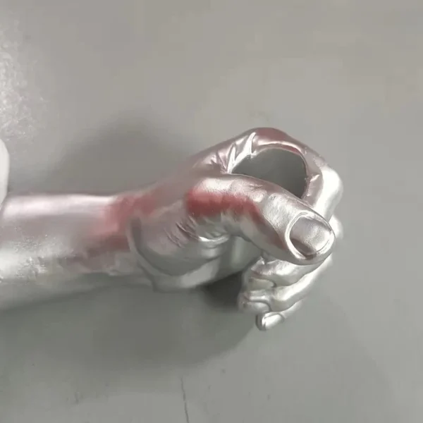 Modern Geometric Resin Wall Vase Wall Mounted Vase Handmade Decorative Flowers for Room Decoration Vas Art Flower Decoration - Image 2