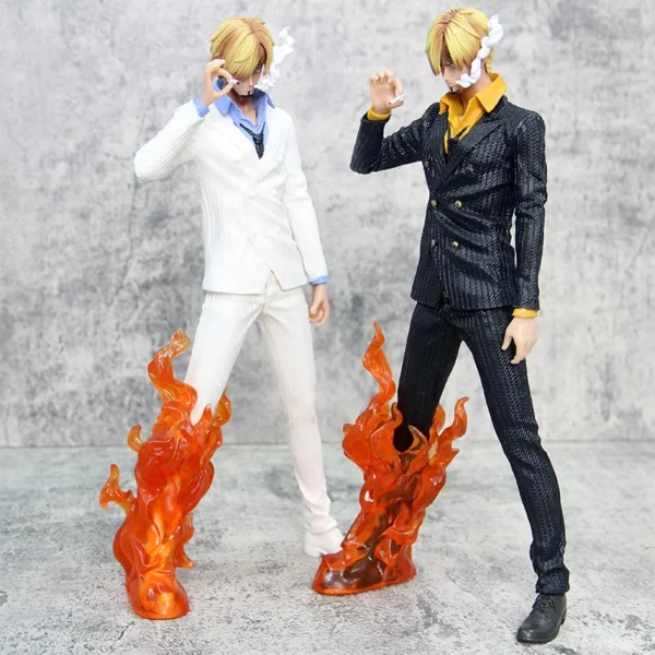 32cm One Piece Anime Figure Sanji Action Figure Vinsmoke Sanji Figma Pvc Model Statue Collection Souvenirs Toys Birthday Gift - Image 3