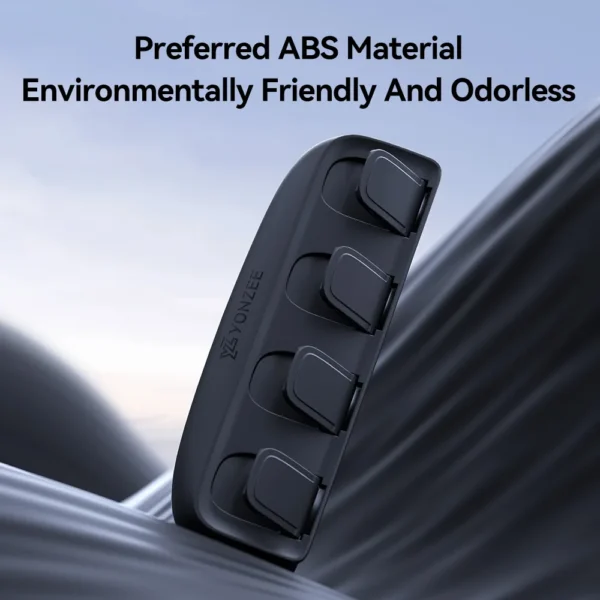 YZ Foldable Car Seat Hooks Hanging Hooks 11 pounds Large Load-Bearing Hook Hanger For Tesla Model 3 Y Juniper Highland 2021-2025 - Image 6